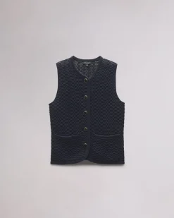 Elisa Cotton Vest