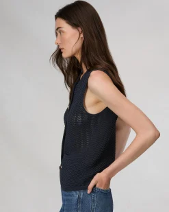 Elisa Cotton Vest