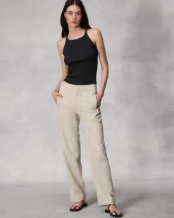 Essential Rib String Tank