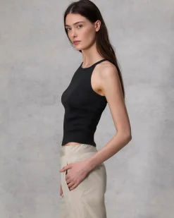Essential Rib String Tank