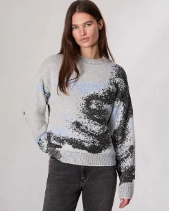 Estelle Jacquard Sweater
