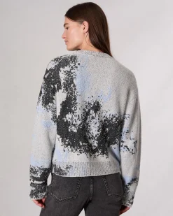 Estelle Jacquard Sweater