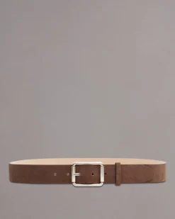 Evan Suede Belt