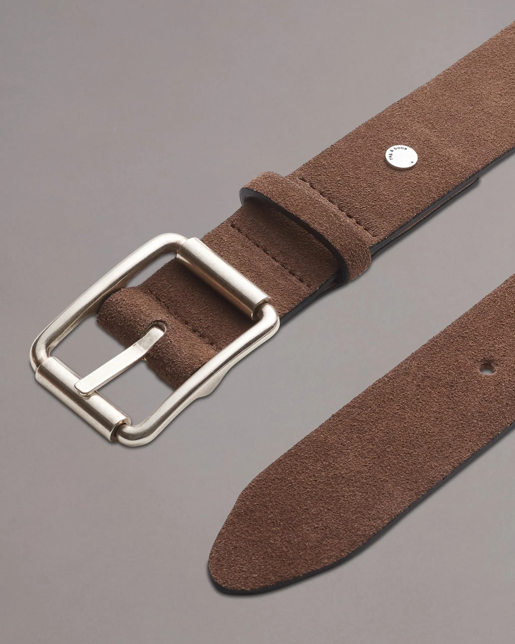 Evan Suede Belt