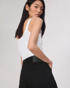 Featherweight Logan Wide-Leg Jean