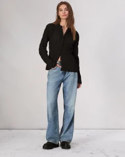 Featherweight Logan Wide-Leg Jean