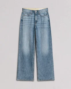 Featherweight Logan Wide-Leg Jean