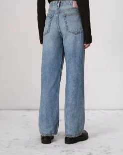 Featherweight Logan Wide-Leg Jean