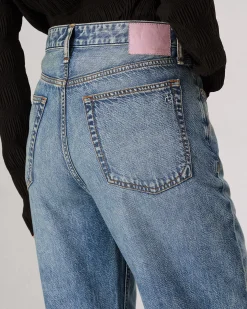 Featherweight Logan Wide-Leg Jean