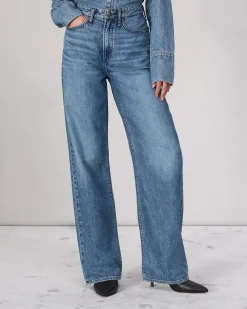 Featherweight Logan Wide-Leg Jean