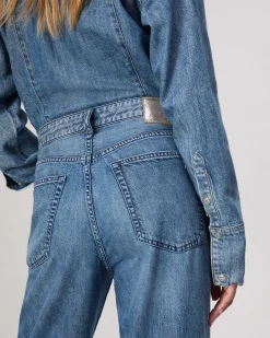 Featherweight Logan Wide-Leg Jean