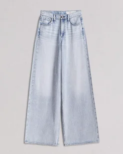 Featherweight Sofie Wide-Leg Jean