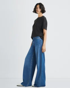 Featherweight Sofie Wide-Leg Jean