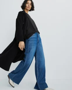 Featherweight Sofie Wide-Leg Jean