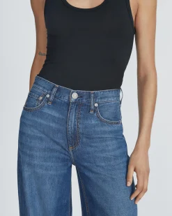 Featherweight Sofie Wide-Leg Jean