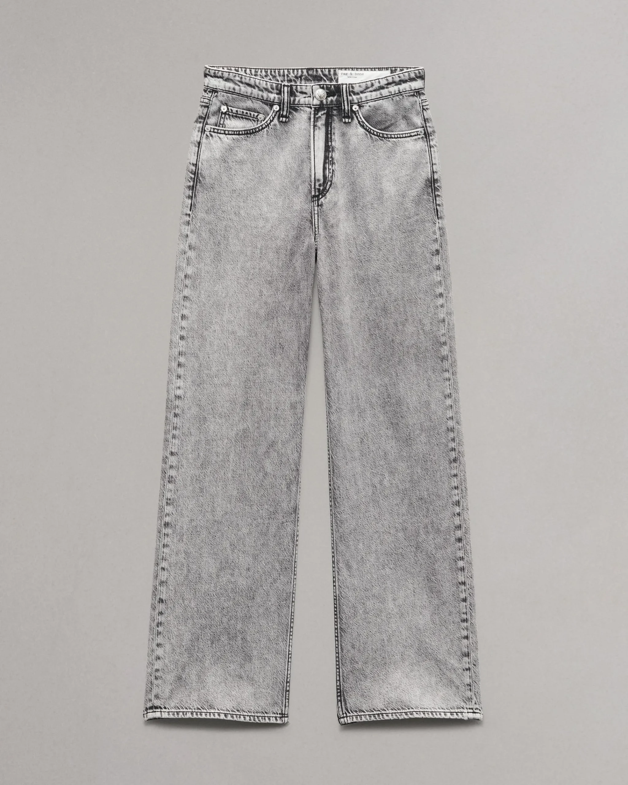 Featherweight Wide-Leg Logan Jean