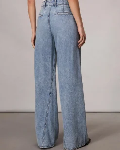 Featherweight Wide-Leg Sofie Jean