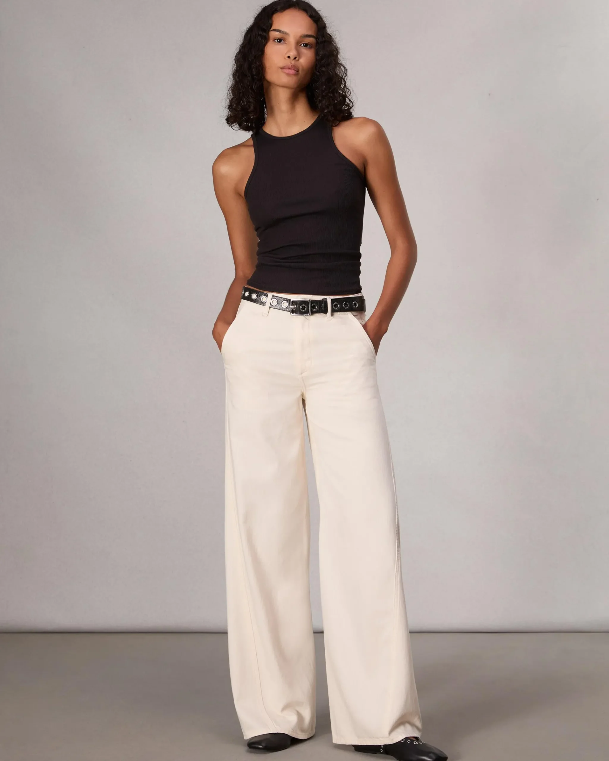 Featherweight Wide-Leg Sofie Jean