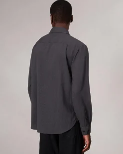 Finch Textured Striped Shirt