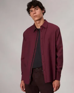 Finch Textured Striped Shirt