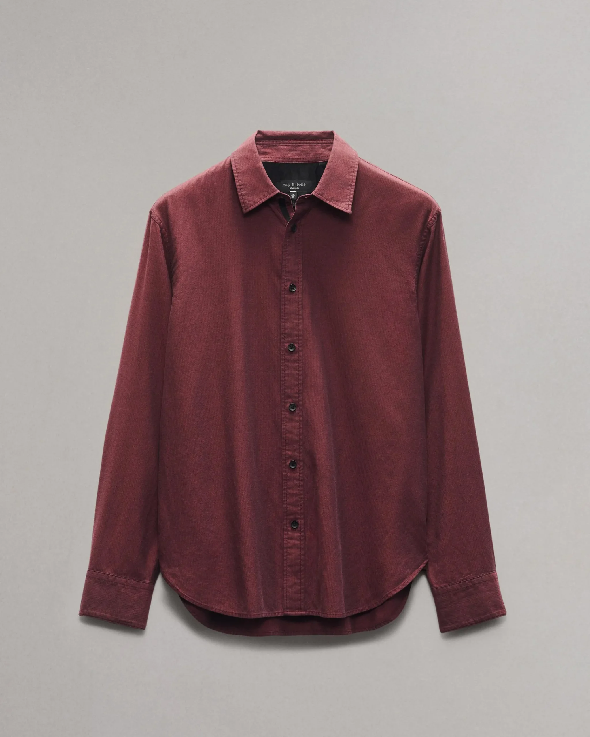 Finch Textured Striped Shirt