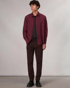 Finch Textured Striped Shirt