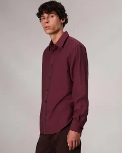 Finch Textured Striped Shirt