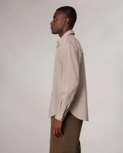 Finch Textured Striped Shirt