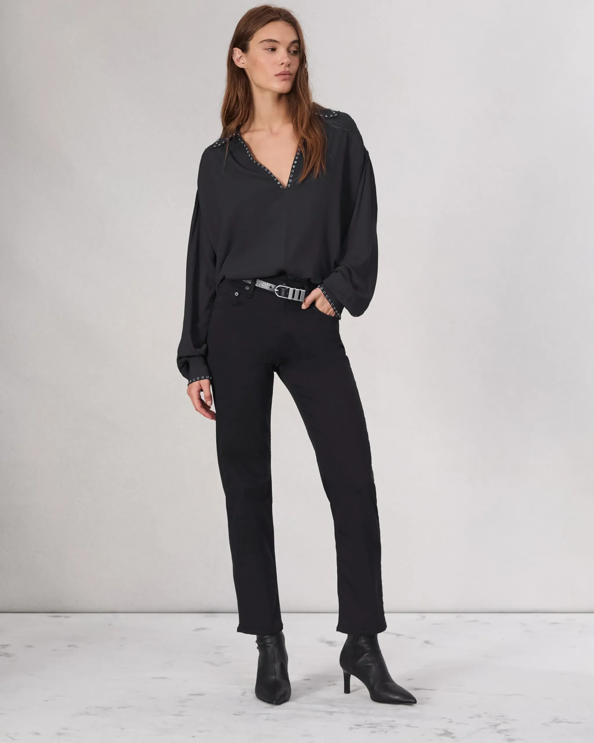 Flexi Harlow Straight Jean