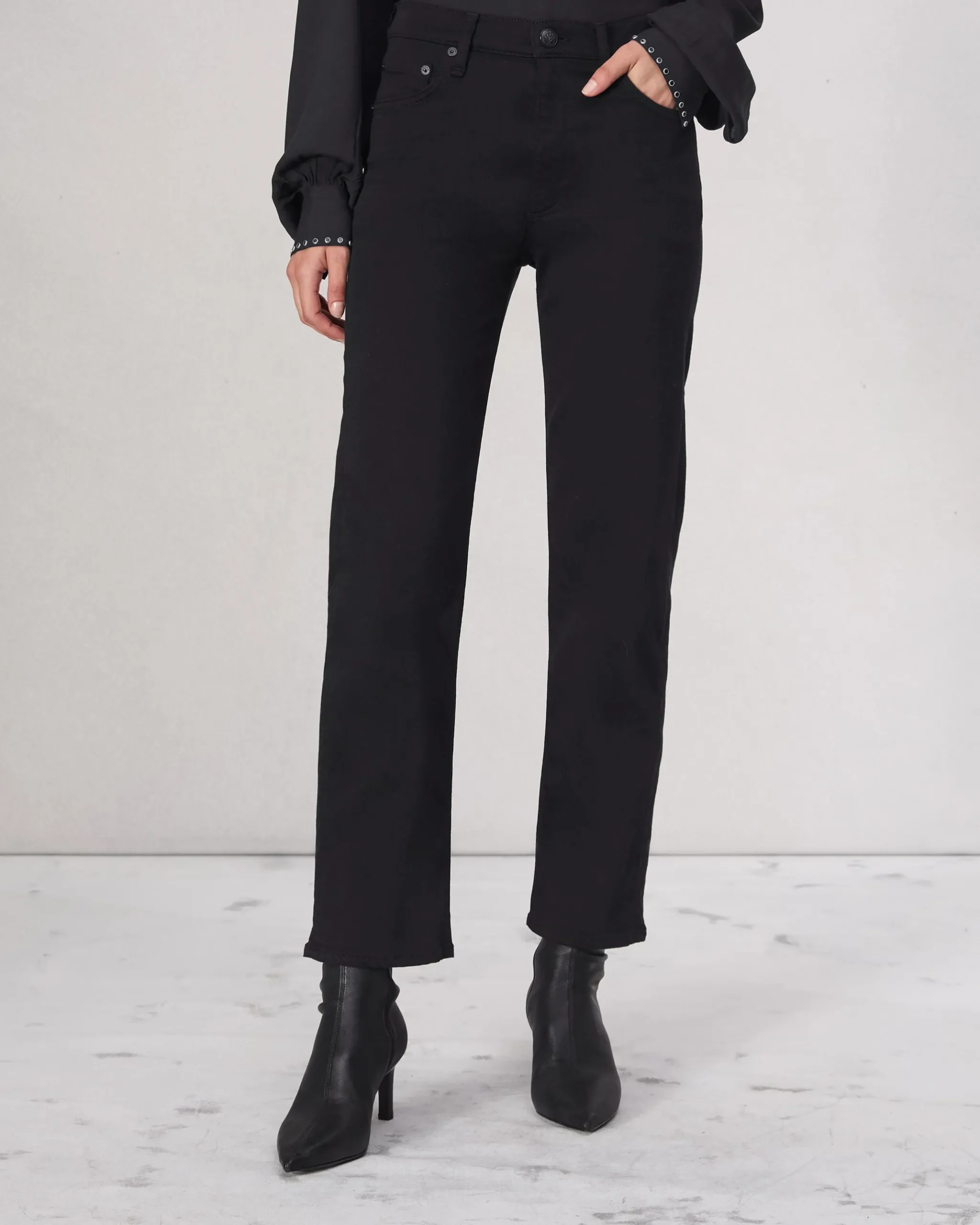 Flexi Harlow Straight Jean