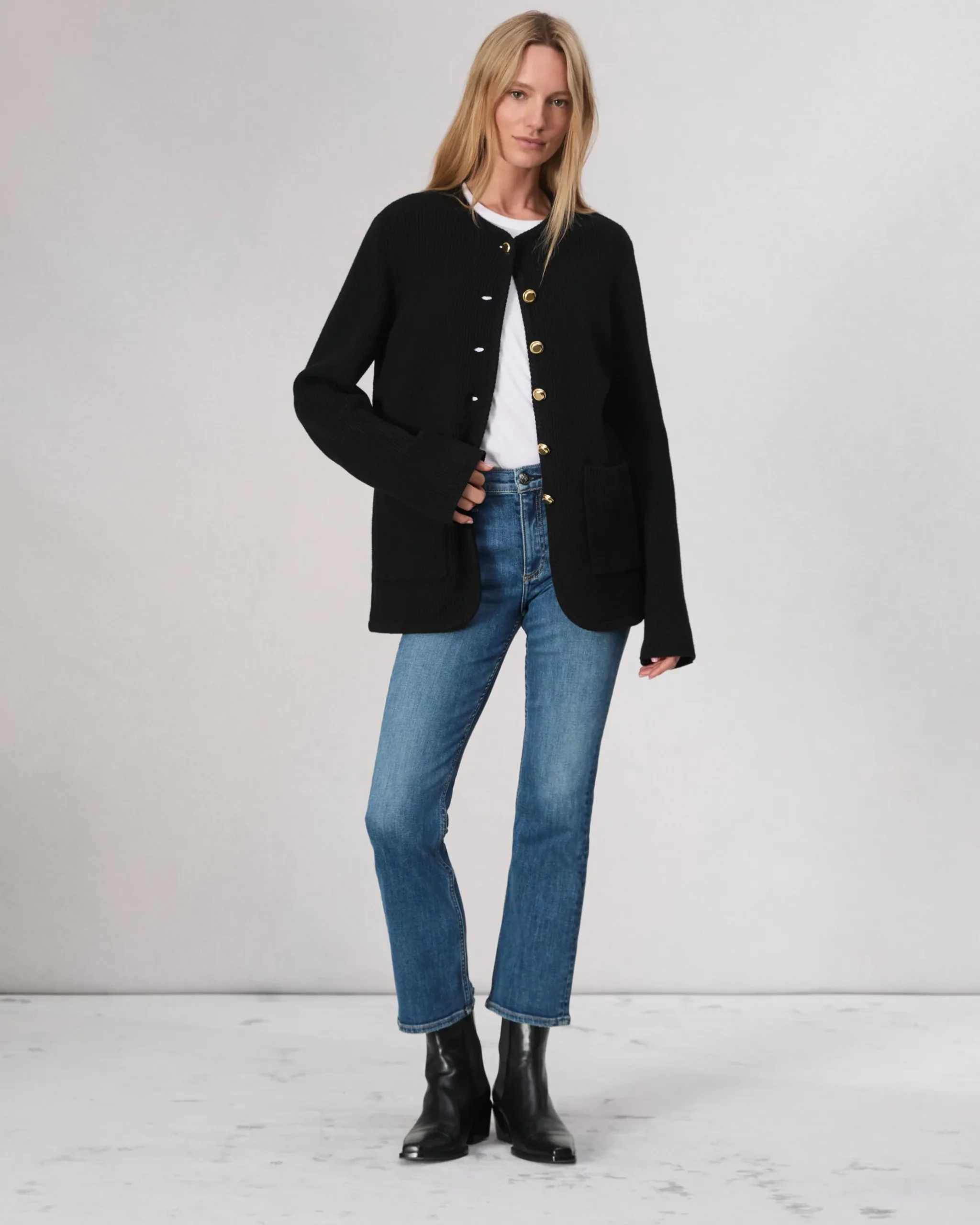 Flexi Peyton Ankle Bootcut Jean
