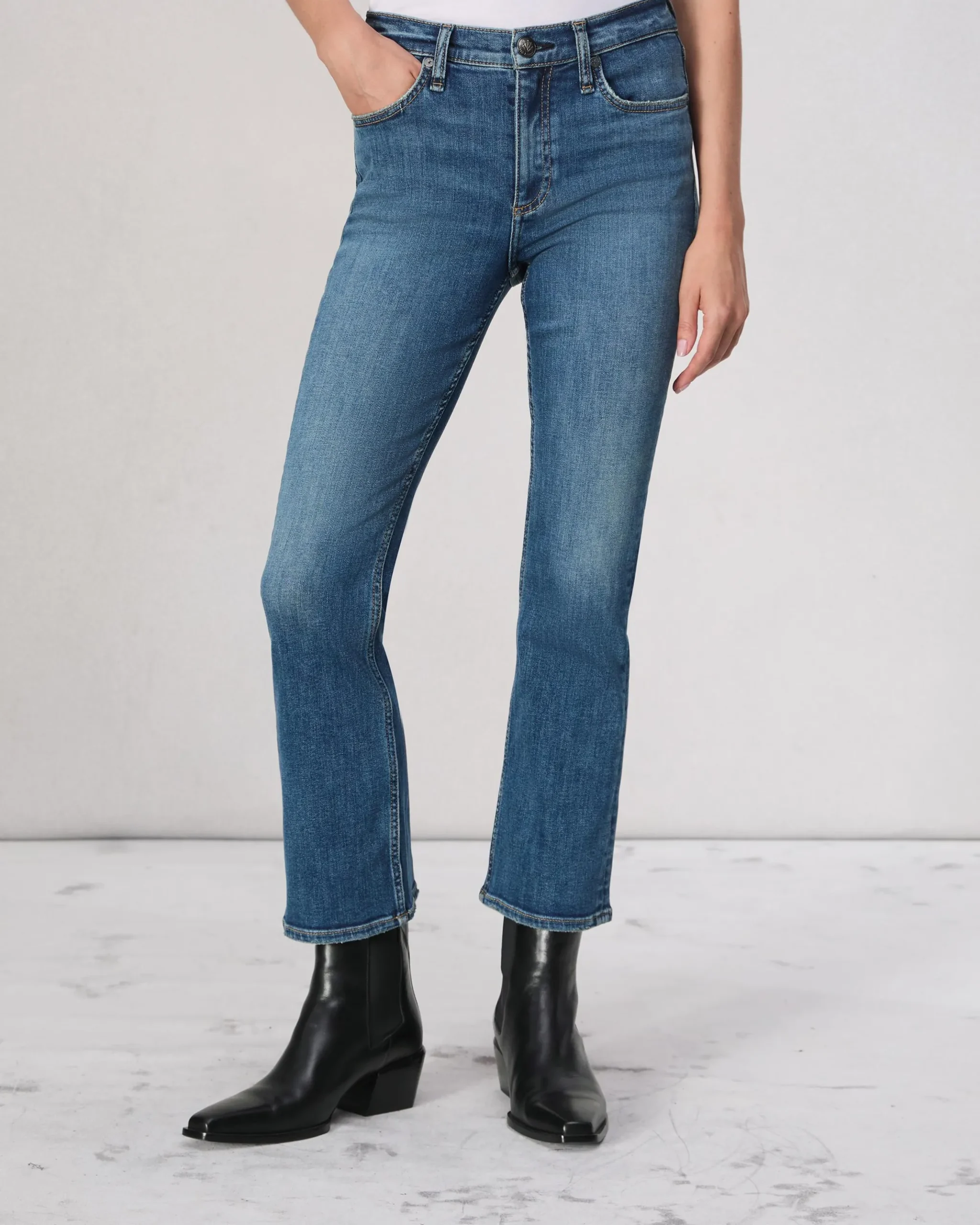Flexi Peyton Ankle Bootcut Jean