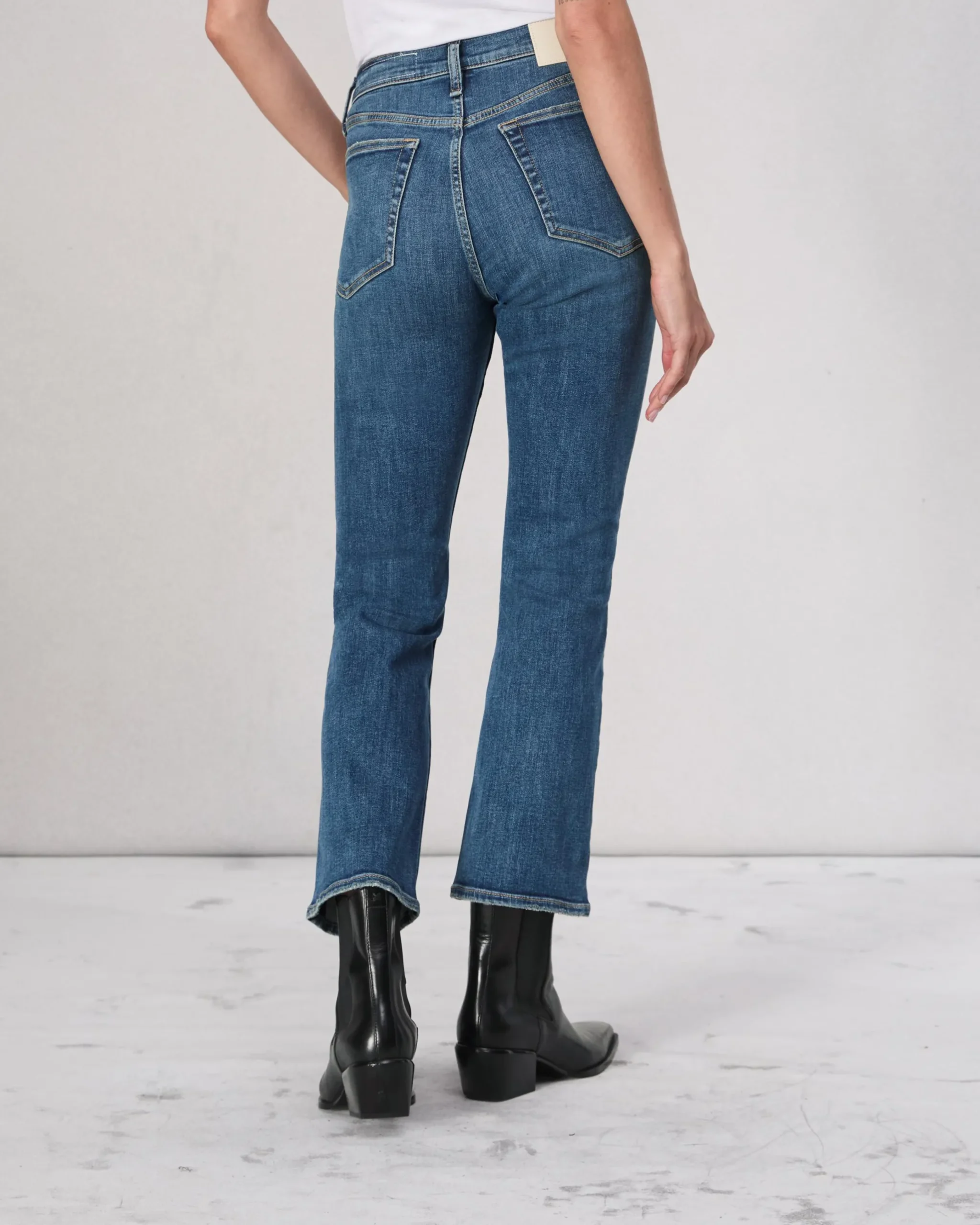 Flexi Peyton Ankle Bootcut Jean