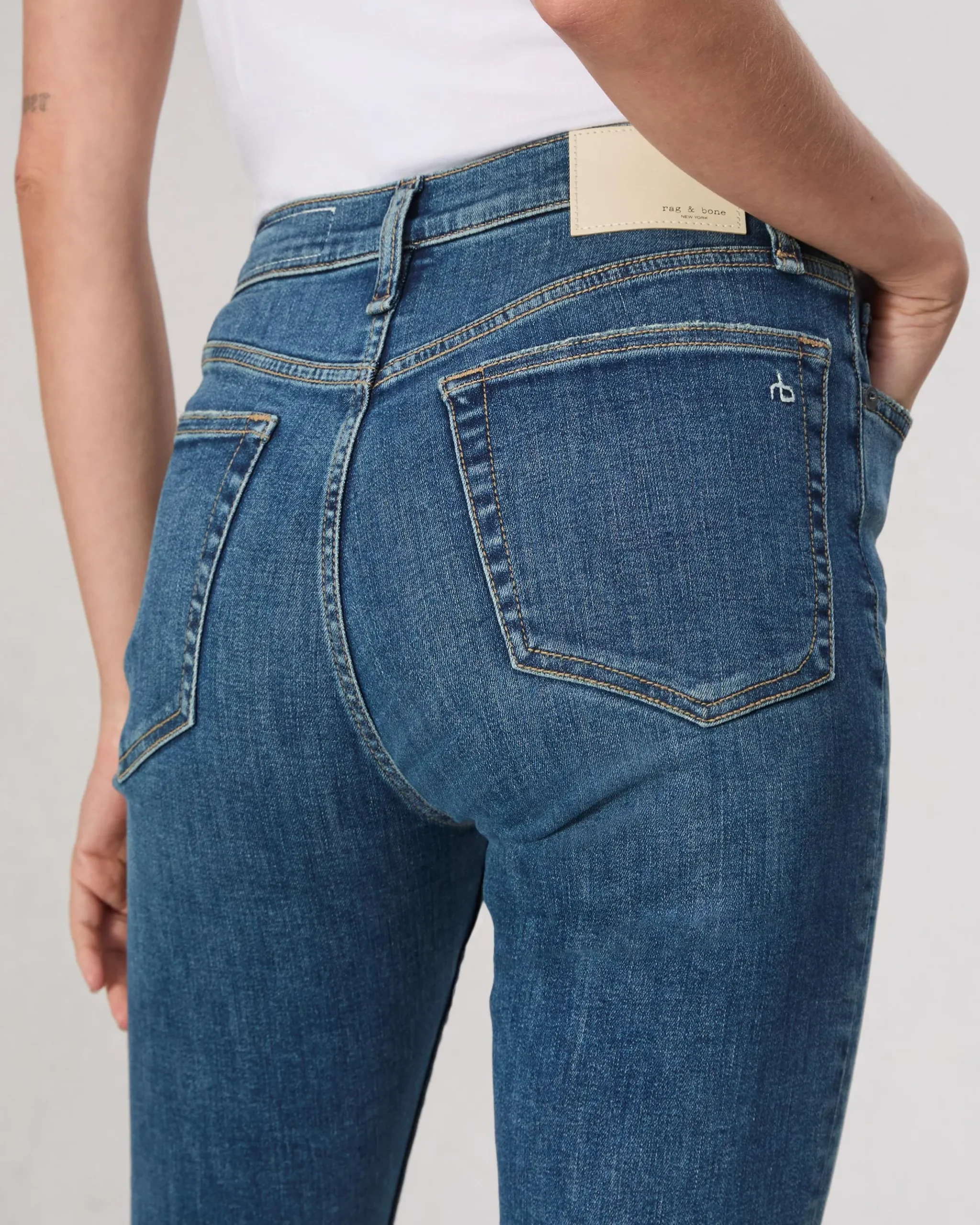 Flexi Peyton Ankle Bootcut Jean