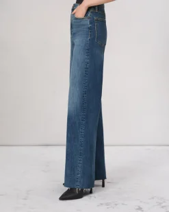 Flexi Sofie Wide-Leg Jean