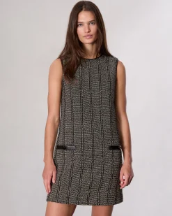 Frances Tweed Mini Dress