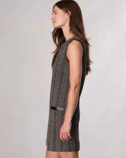 Frances Tweed Mini Dress