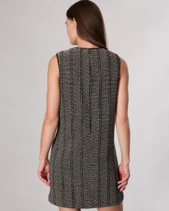 Frances Tweed Mini Dress