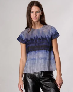 Hailey Ombre Organza Top