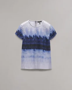 Hailey Ombre Organza Top