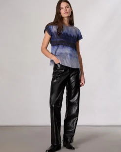 Hailey Ombre Organza Top