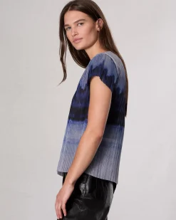 Hailey Ombre Organza Top