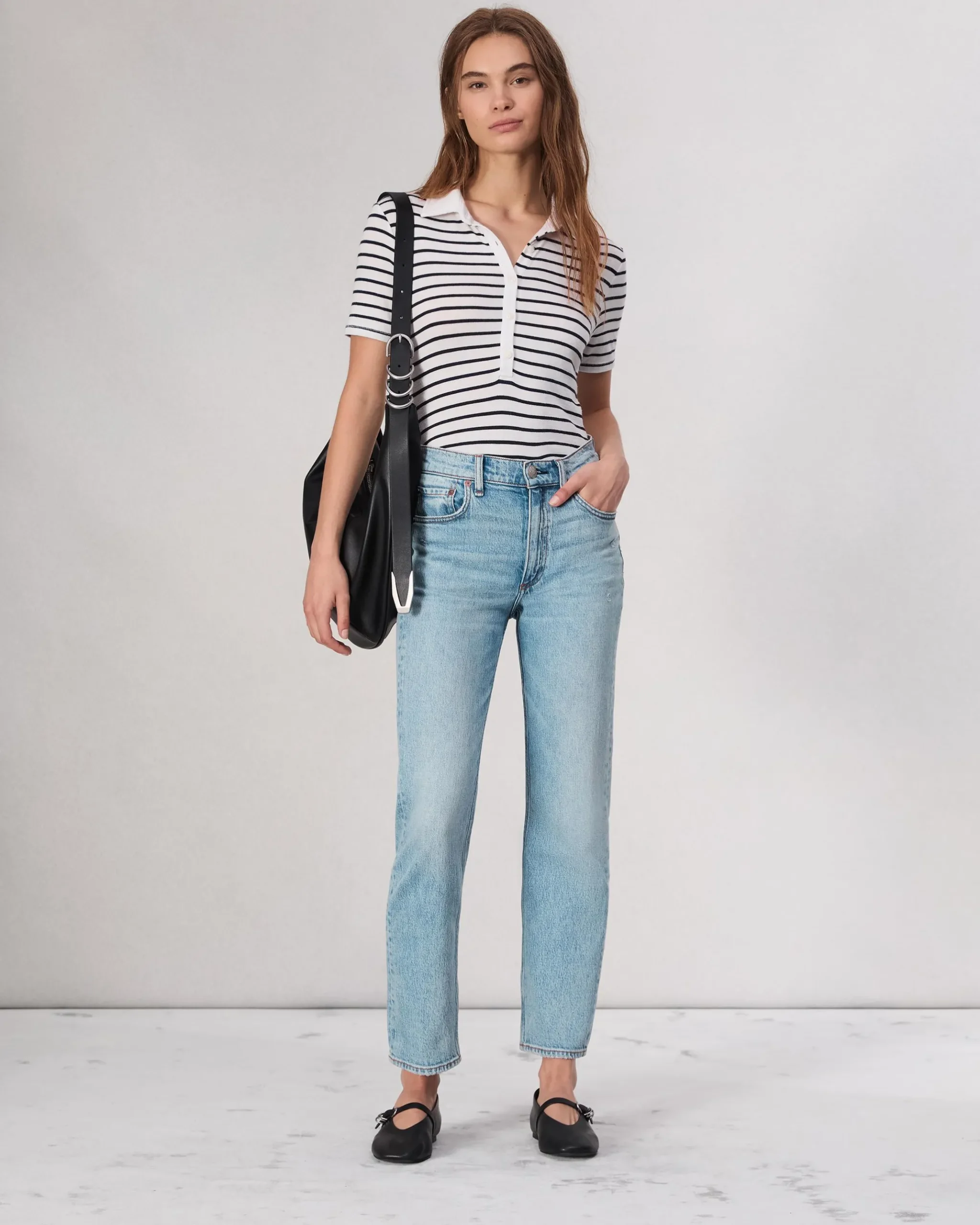 Harlow Ankle Straight Jean