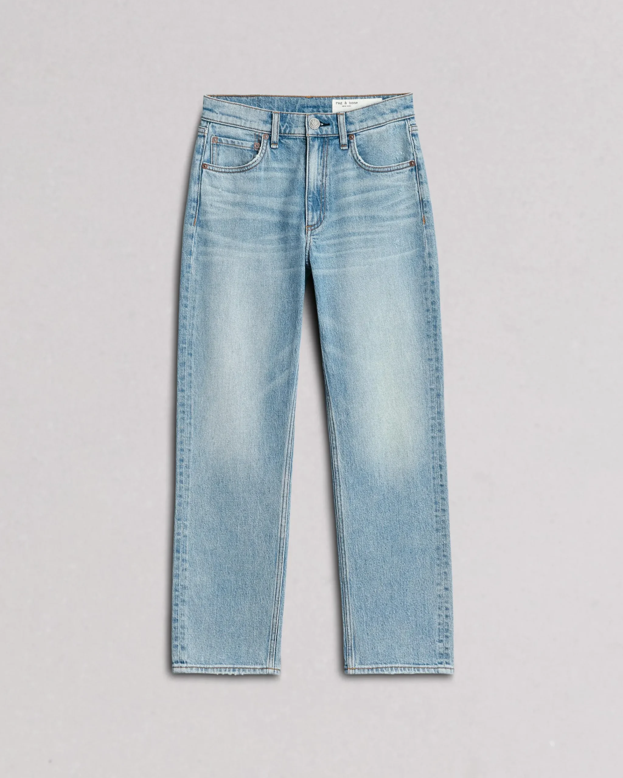 Harlow Ankle Straight Jean