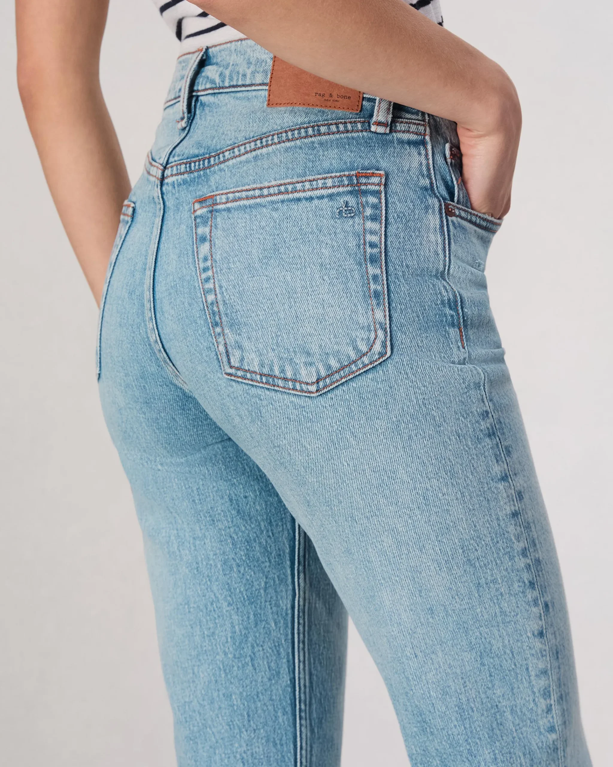 Harlow Ankle Straight Jean