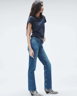 Harlow Full Length Straight Jean