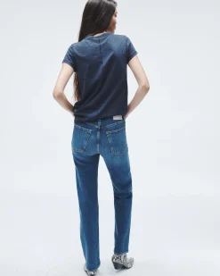 Harlow Full Length Straight Jean