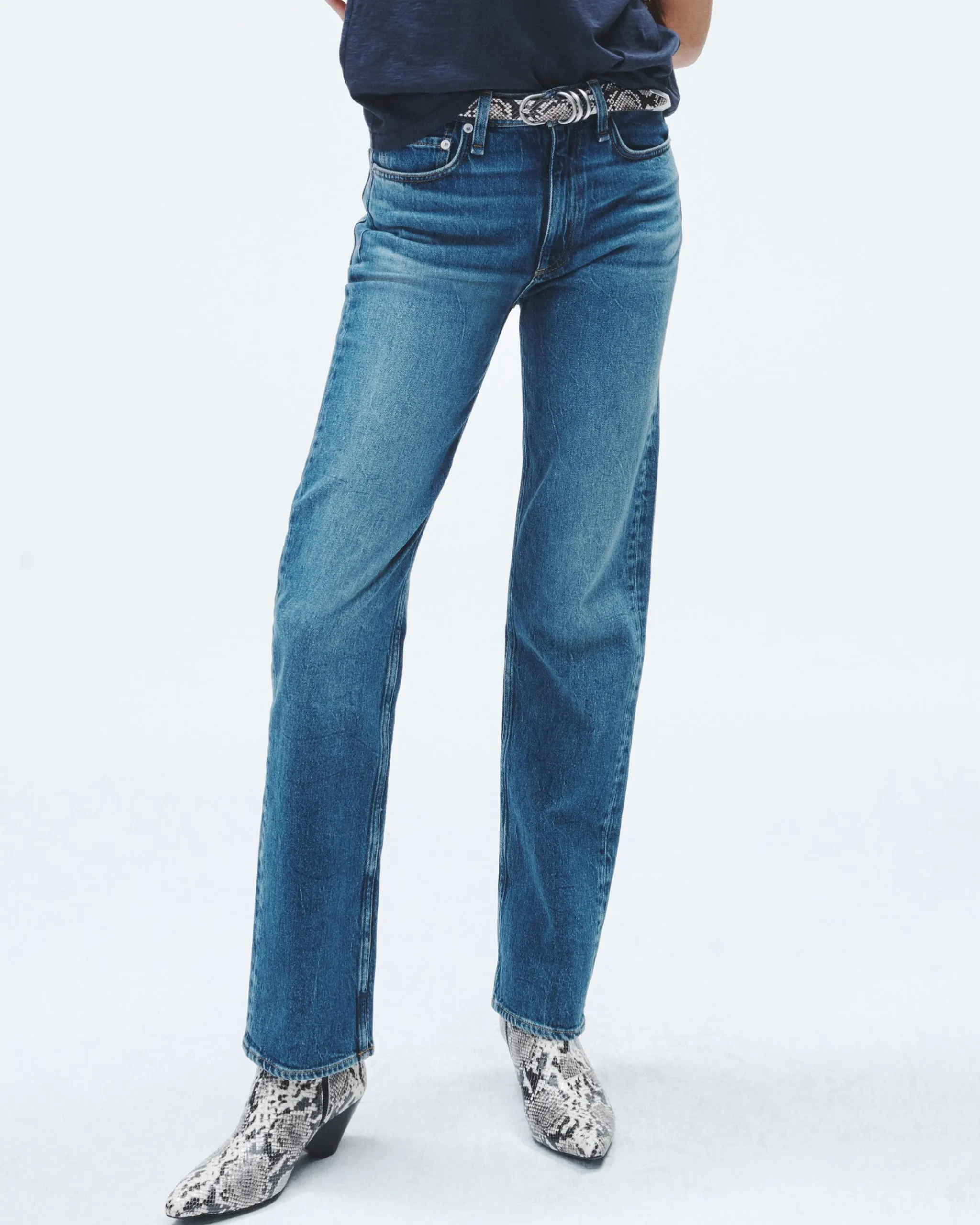 Harlow Full Length Straight Jean