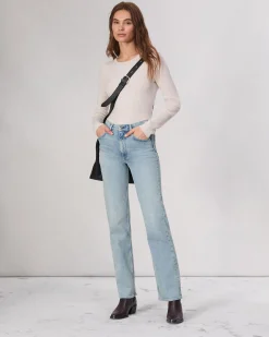 Harlow Full Length Straight Jean