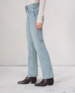 Harlow Full Length Straight Jean